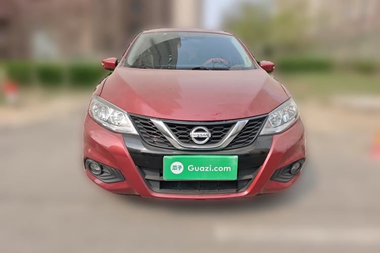 Used Nissan Tiida 2016 1.6L CVT Smart Drive Edition Front