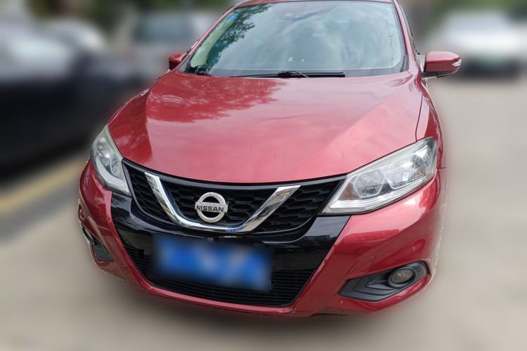 Used Nissan Tiida 2016 1.6L CVT Smart Drive Edition Front