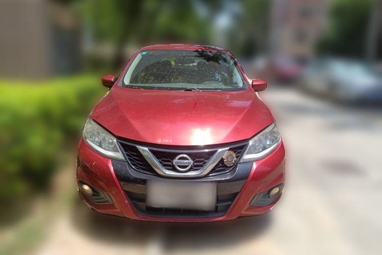 Used Nissan Tiida 2016 1.6L CVT Cool Dynamic Edition Front