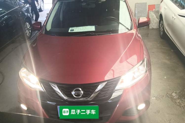 Used Nissan Tiida 2016 1.6L CVT Cool Dynamic Edition Front