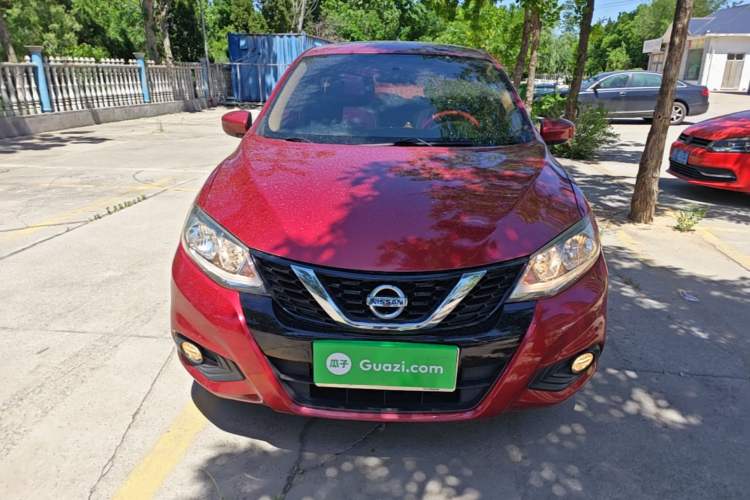 Used Nissan Tiida 2016 1.6L CVT Cool Dynamic Edition Front