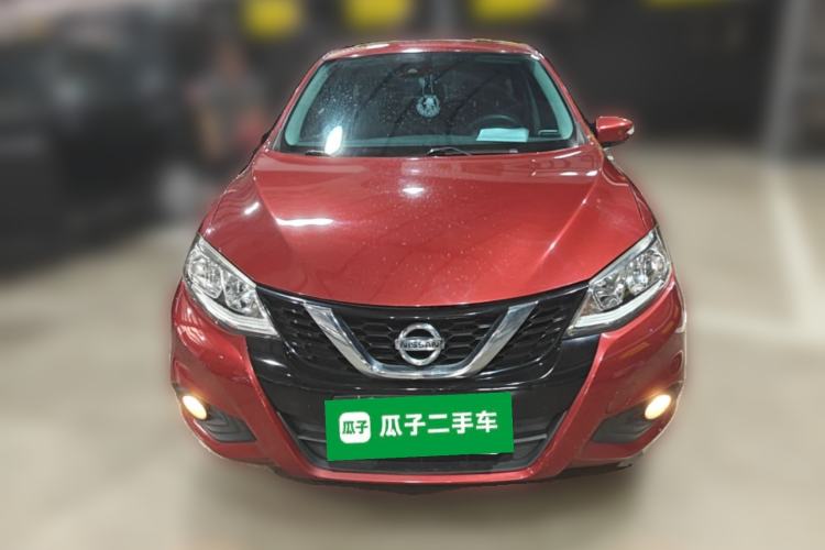 Used Nissan Tiida 2016 1.6L CVT Smart Drive Edition Front