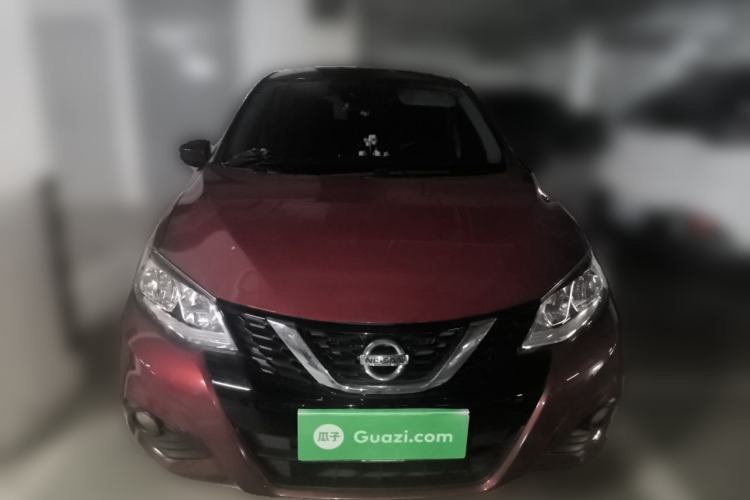 Used Nissan Tiida 2016 1.6L CVT Smart Drive Edition Front