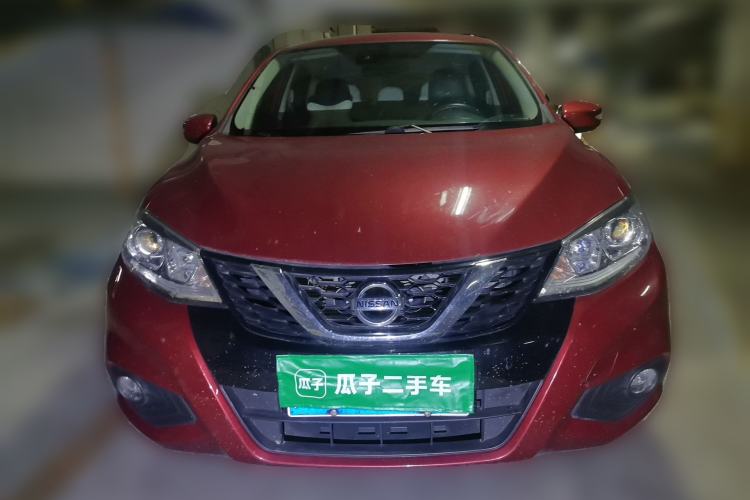 Used Nissan Tiida 2016 1.6L CVT Smart Drive Edition Front