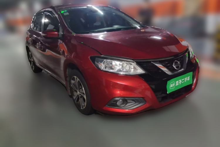 Used Nissan Tiida 2016 1.6L CVT Smart Drive Edition Front Right 45 Deg