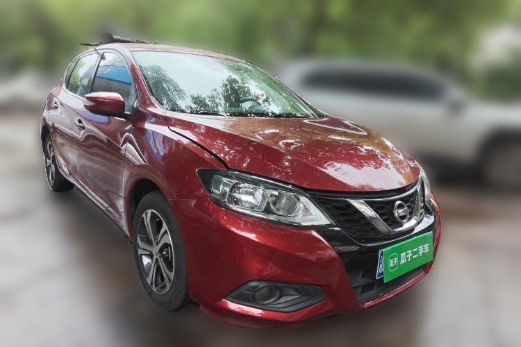 Used Nissan Tiida 2016 1.6L CVT Smart Drive Edition Front Right 45 Deg
