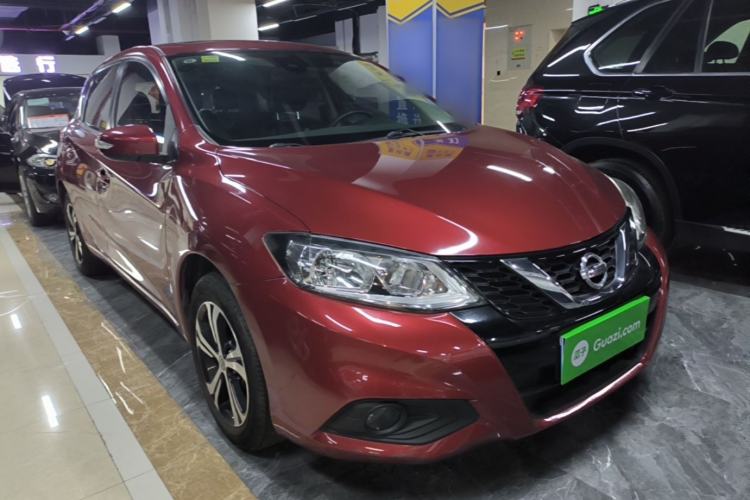 Used Nissan Tiida 2016 1.6L CVT Smart Drive Edition Front Right 45 Deg