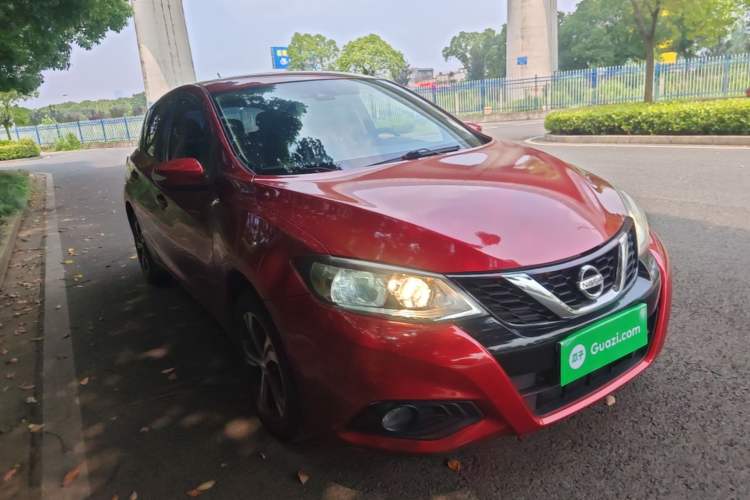 Used Nissan Tiida 2016 1.6L CVT Smart Drive Edition Front Right 45 Deg