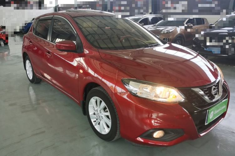 Used Nissan Tiida 2016 1.6L CVT Cool Dynamic Edition Front Right 45 Deg