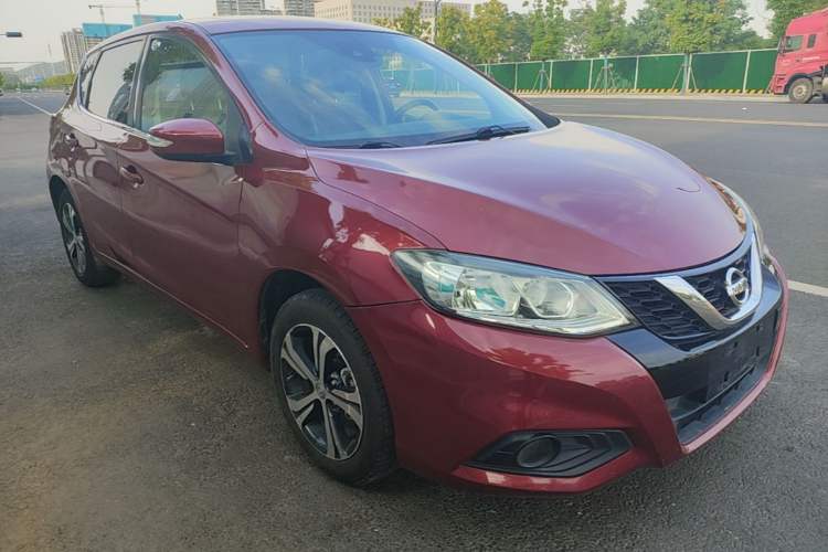 Used Nissan Tiida 2016 1.6L CVT Smart Drive Edition Front Right 45 Deg
