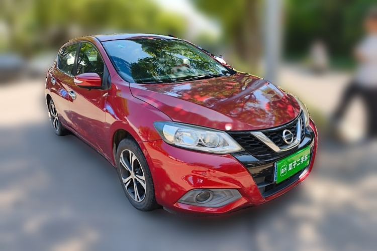 Used Nissan Tiida 2016 1.6L CVT Smart Drive Edition Front Right 45 Deg