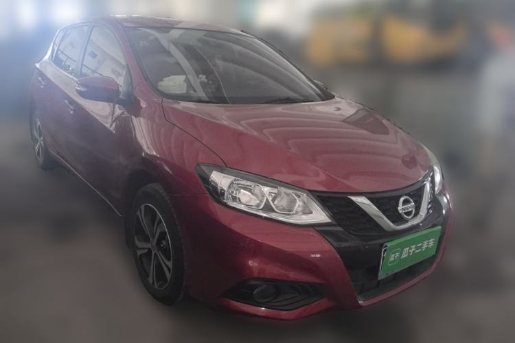 Used Nissan Tiida 2016 1.6L CVT Smart Drive Edition Front Right 45 Deg