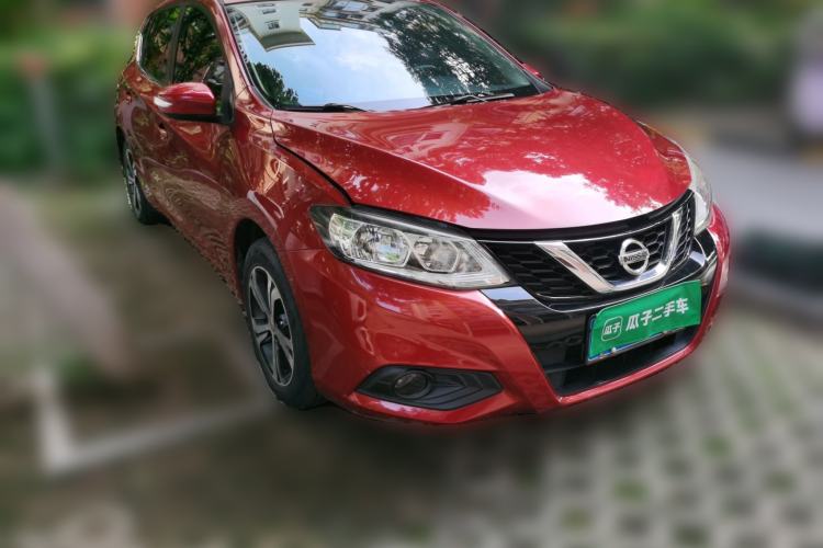 Used Nissan Tiida 2016 1.6L CVT Smart Drive Edition Front Right 45 Deg