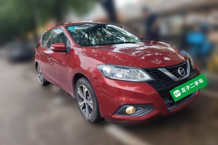 Used Nissan Tiida 2016 1.6L CVT Smart Drive Edition Front Right 45 Deg