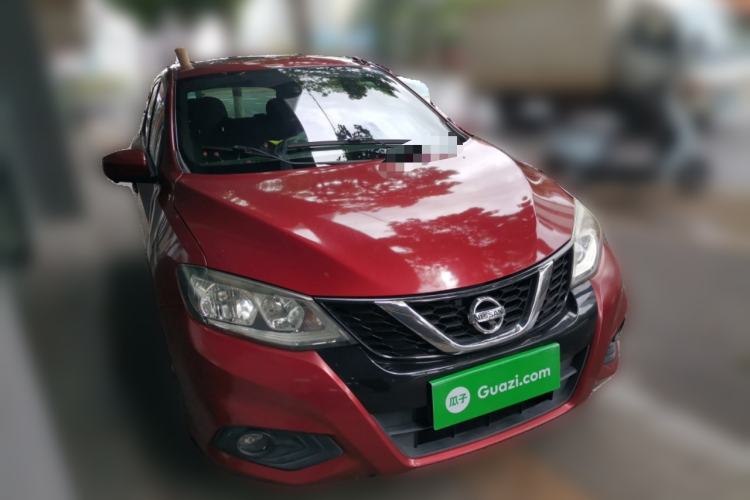 Used Nissan Tiida 2016 1.6L CVT Cool Dynamic Edition Front Right 45 Deg