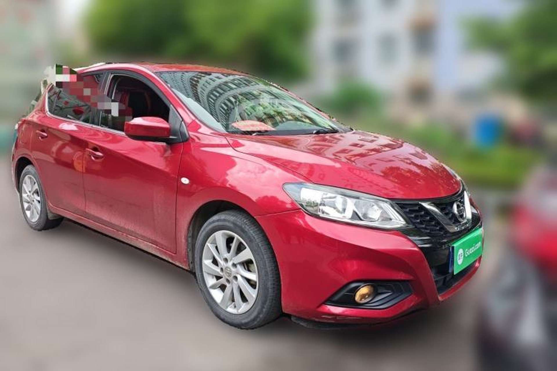 Used Nissan Tiida 2016 1.6L CVT Cool Dynamic Edition Front Right 45 Deg