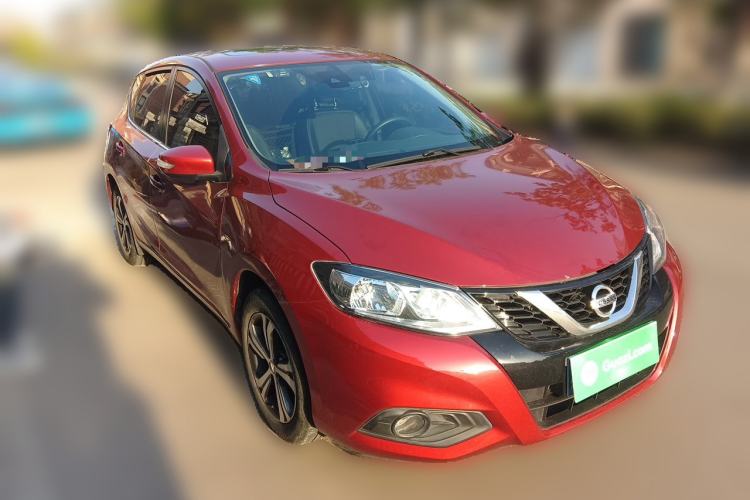Used Nissan Tiida 2016 1.6L CVT Smart Drive Edition Front Right 45 Deg
