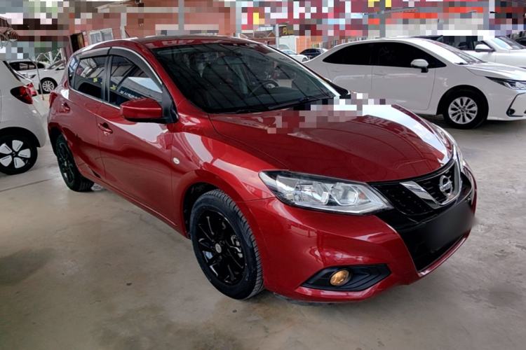 Used Nissan Tiida 2016 1.6L CVT Cool Dynamic Edition Front Right 45 Deg