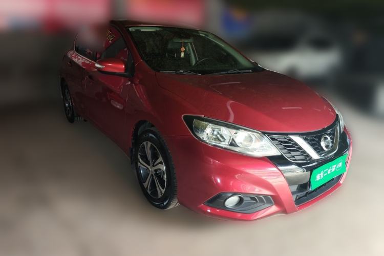 Used Nissan Tiida 2016 1.6L CVT Smart Drive Edition Front Right 45 Deg