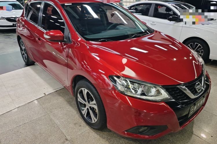 Used Nissan Tiida 2016 1.6L CVT Smart Drive Edition Front Right 45 Deg