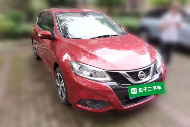 Used Nissan Tiida 2016 1.6L CVT Smart Drive Edition Front Right 45 Deg