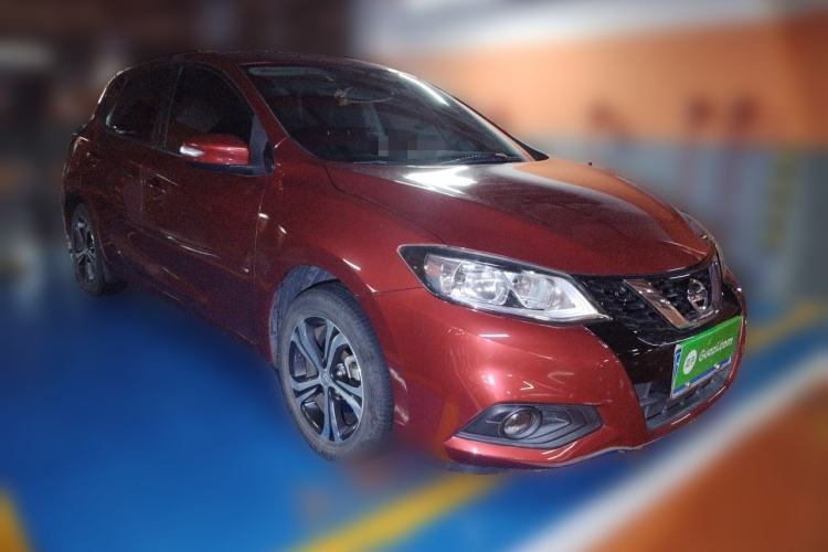 Used Nissan Tiida 2016 1.6L CVT Smart Drive Edition Front Right 45 Deg
