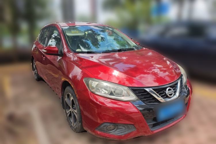 Used Nissan Tiida 2016 1.6L CVT Smart Drive Edition Front Right 45 Deg