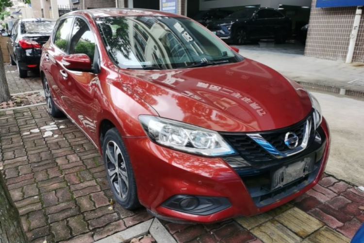 Used Nissan Tiida 2016 1.6L CVT Smart Drive Edition Front Right 45 Deg