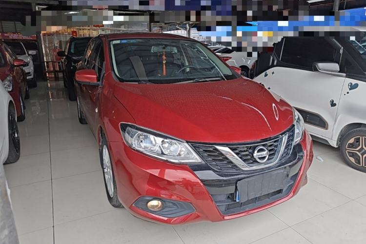 Used Nissan Tiida 2016 1.6L CVT Cool Dynamic Edition Front Right 45 Deg