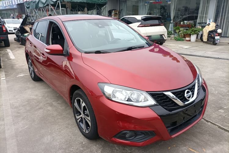 Used Nissan Tiida 2016 1.6L CVT Smart Drive Edition Front Right 45 Deg