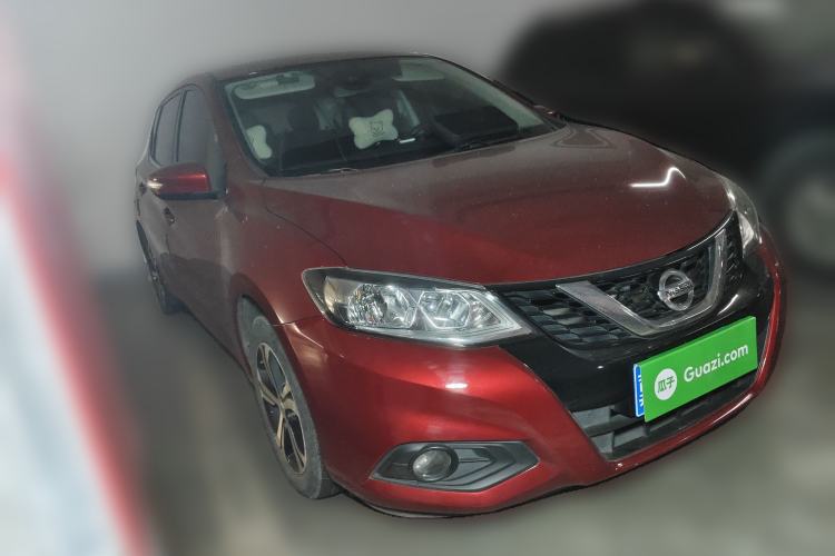 Used Nissan Tiida 2016 1.6L CVT Smart Drive Edition Front Right 45 Deg