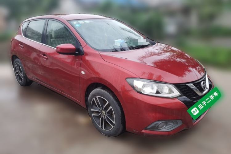 Used Nissan Tiida 2016 1.6L CVT Joyride Edition Front Right 45 Deg