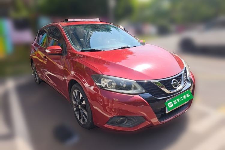 Used Nissan Tiida 2016 1.6L CVT ZhiZun Edition Front Right 45 Deg