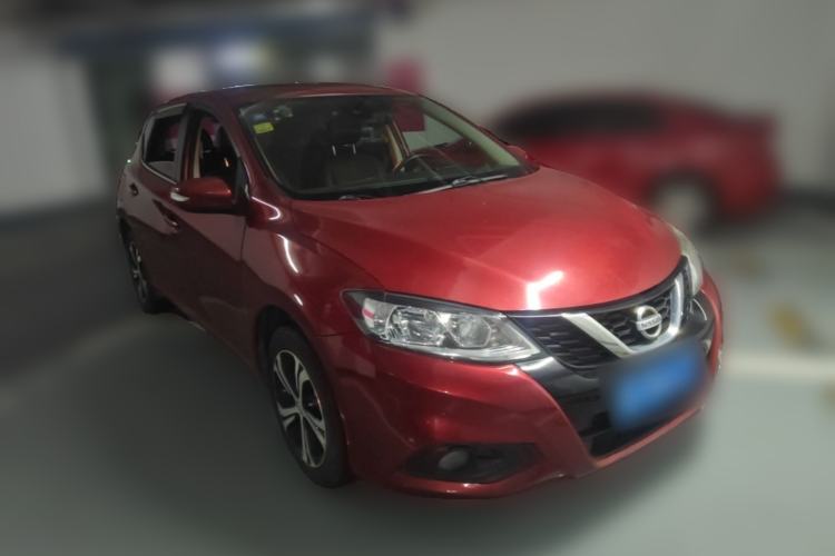 Used Nissan Tiida 2016 1.6L CVT Smart Drive Edition Front Right 45 Deg