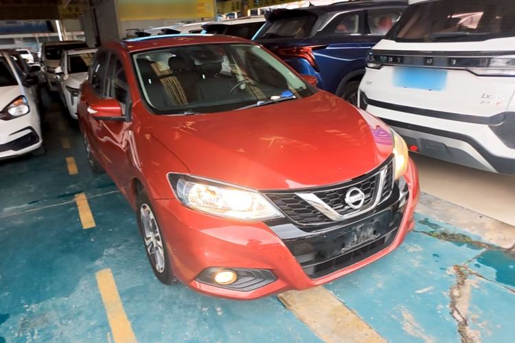 Used Nissan Tiida 2016 1.6L CVT Smart Drive Edition Front Right 45 Deg