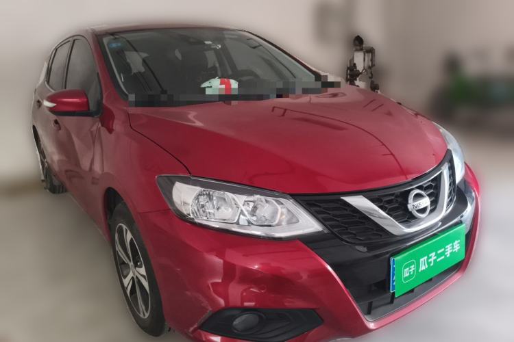 Used Nissan Tiida 2016 1.6L CVT Smart Drive Edition Front Right 45 Deg