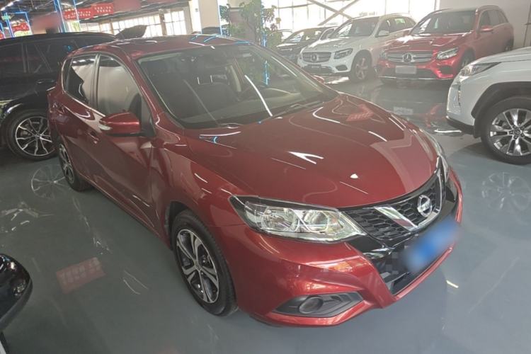 Used Nissan Tiida 2016 1.6L CVT Smart Drive Edition Front Right 45 Deg