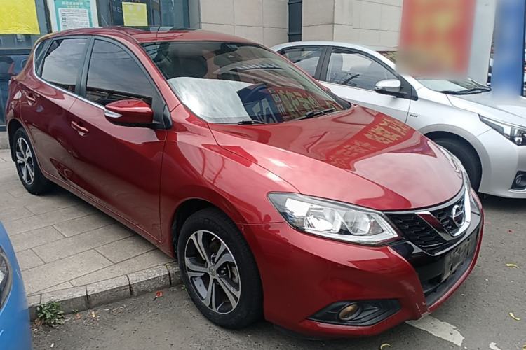Used Nissan Tiida 2016 1.6L CVT Smart Drive Edition Front Right 45 Deg