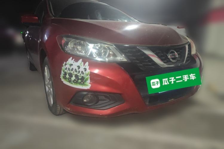 Used Nissan Tiida 2016 1.6L CVT Cool Dynamic Edition Front Right 45 Deg