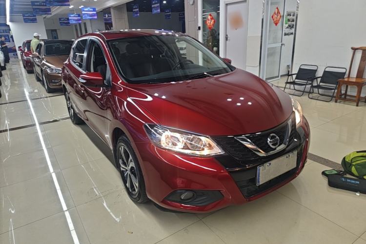 Used Nissan Tiida 2016 1.6L CVT Smart Drive Edition Front Right 45 Deg