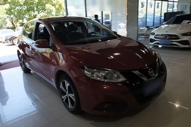 Used Nissan Tiida 2016 1.6L CVT Smart Drive Edition Front Right 45 Deg
