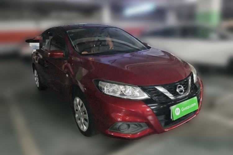 Used Nissan Tiida 2016 1.6L CVT Joyride Edition Front Right 45 Deg