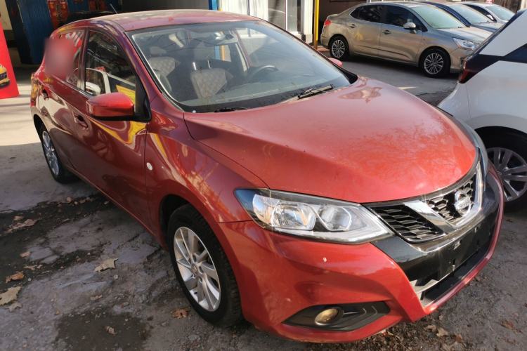 Used Nissan Tiida 2016 1.6L CVT Cool Dynamic Edition Front Right 45 Deg