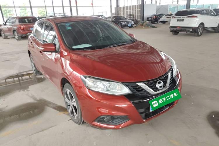 Used Nissan Tiida 2016 1.6L CVT Smart Drive Edition Front Right 45 Deg