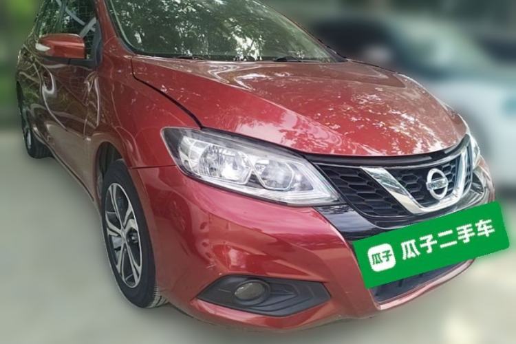 Used Nissan Tiida 2016 1.6L CVT Smart Drive Edition Front Right 45 Deg