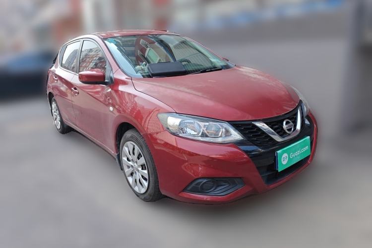 Used Nissan Tiida 2016 1.6L Manual Joyride Edition Front Right 45 Deg