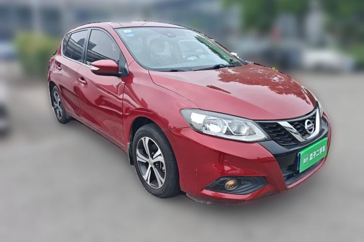 Used Nissan Tiida 2016 1.6L CVT Smart Drive Edition Front Right 45 Deg