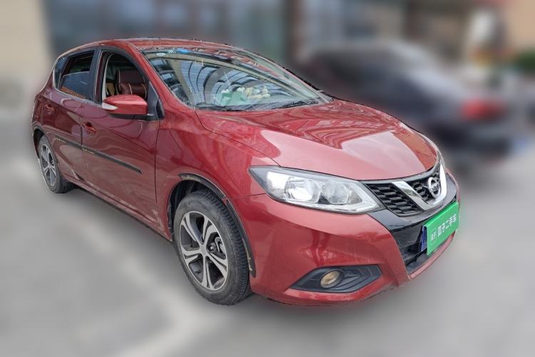Used Nissan Tiida 2016 1.6L CVT Smart Drive Edition Front Right 45 Deg