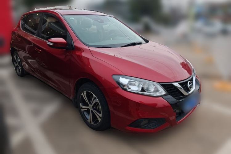 Used Nissan Tiida 2016 1.6L CVT Smart Drive Edition Front Right 45 Deg