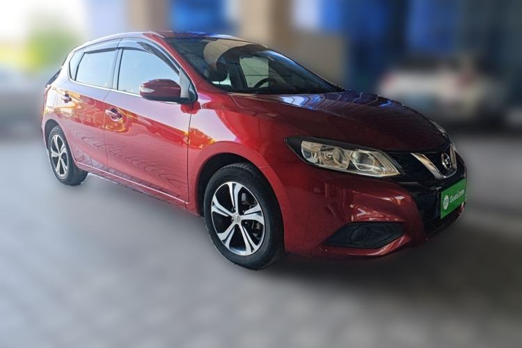 Used Nissan Tiida 2016 1.6L CVT Smart Drive Edition Front Right 45 Deg